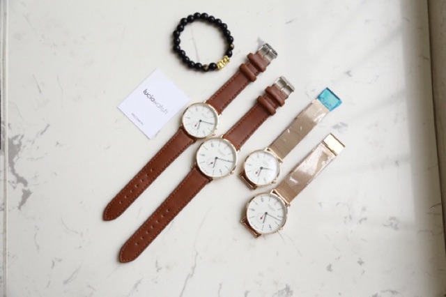 Đồng hồ NOMOS Dây da & Mesh - size 34mm và 40mm