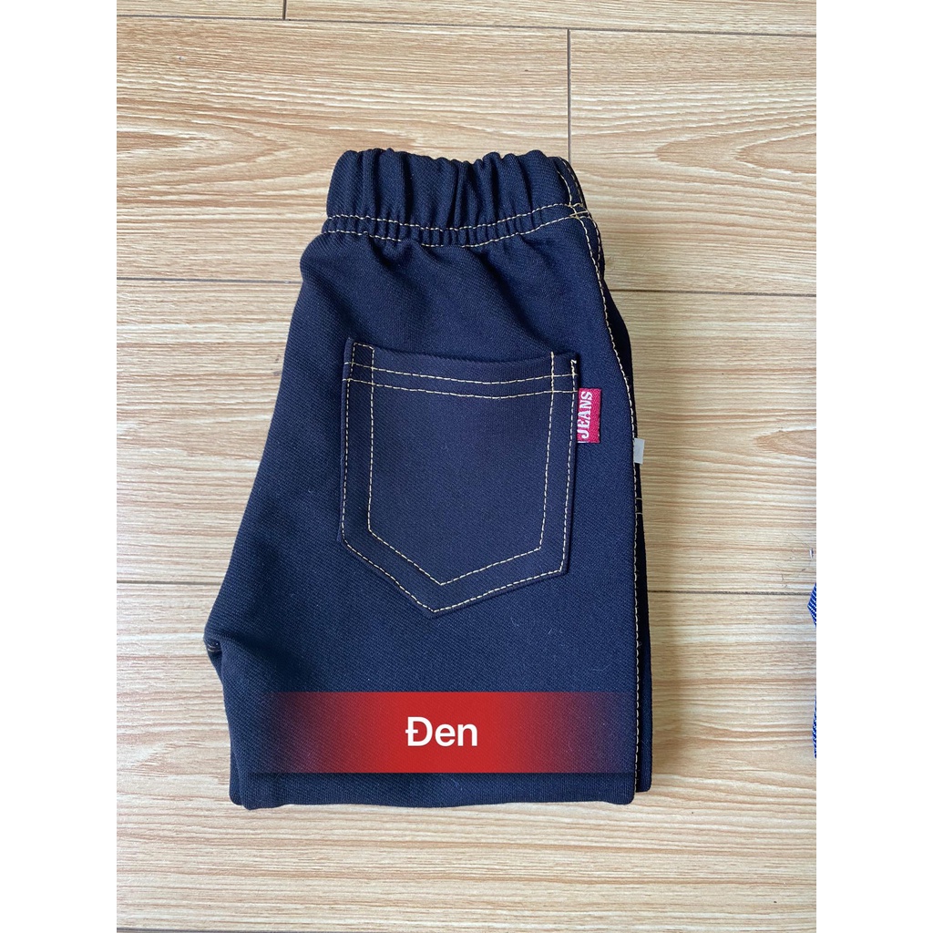 Quần Đùi Giả Jean Size Đại (30-55kg)