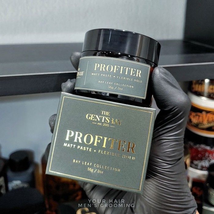 Sáp vuốt tóc The Gents Bay PROFITER Matte Paste - 56g