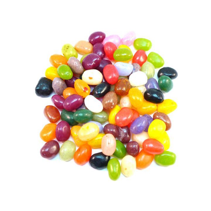 Kẹo Dẻo Hạt Trái Cây Jelly Bean 100G