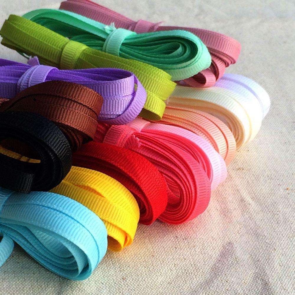 Cuộn Dây Ruy Băng Lụa Rộng 3mm Dài 5M Dùng Trang Trí Đám Cưới