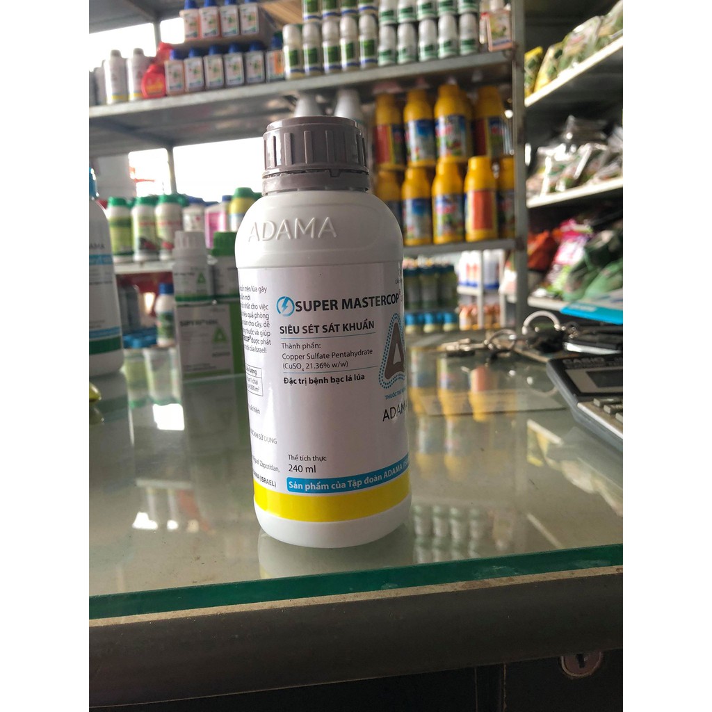 Thuốc trừ bệnh Super Mastercop 21sl 240ml