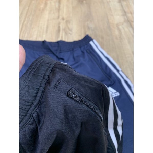 Quần short Adidas 3 sọc thể thao Primeblue Designed to move