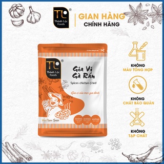 5combo/gia vị gà rán g20g gia vị thành lộc