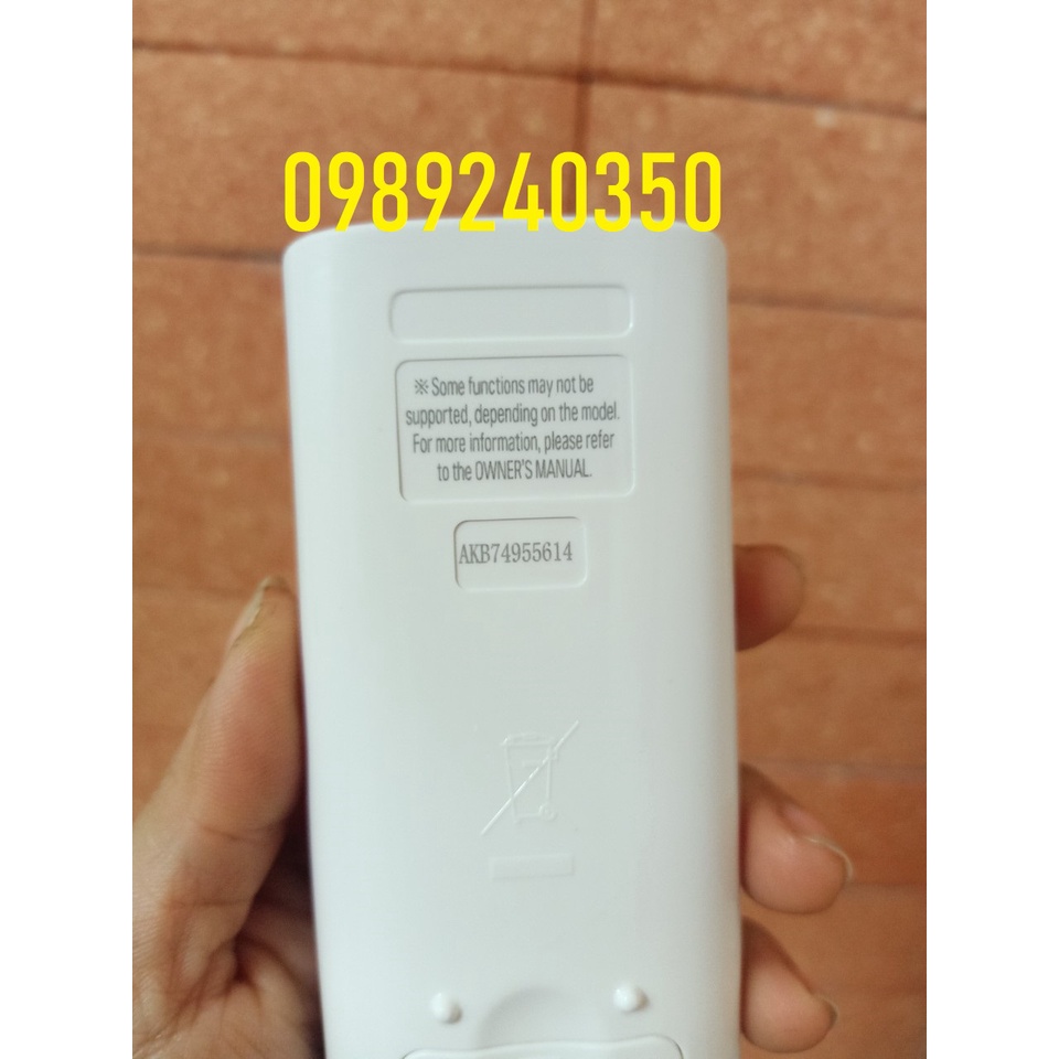 Điều khiển remote điều hòa máy lạnh LG mới chính hãng