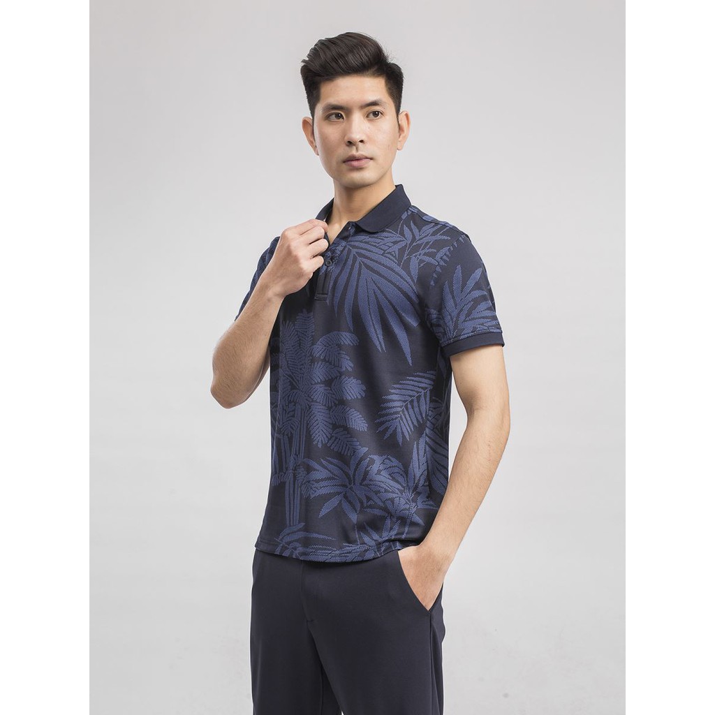 Áo Polo nam INSIDEMEN phom dáng slim fit ôm vừa vặn, trẻ trung tôn dáng - APS041S9