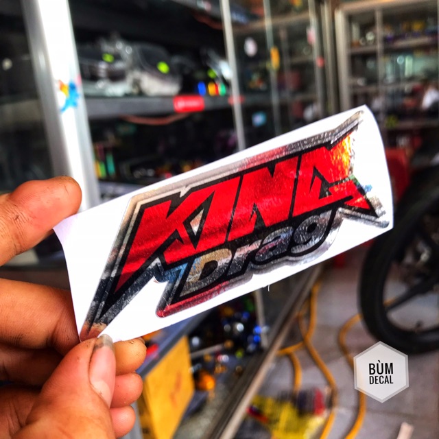 Bộ 2 tem KingDrag Crome