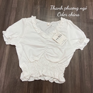 Áo bèo xinh chất thô mềm