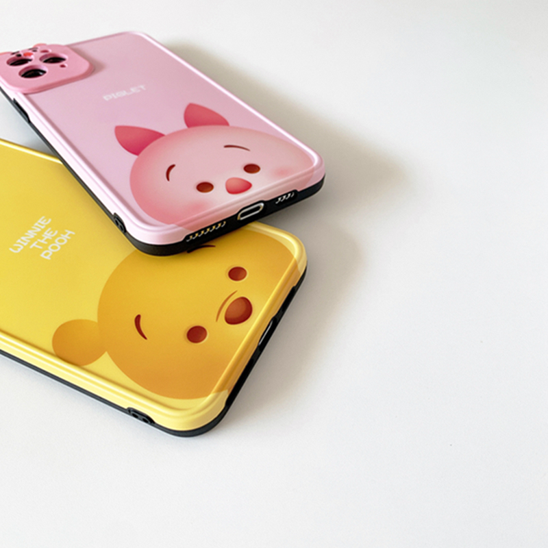 Ốp Điện Thoại Hình Gấu Và Heo Đáng Yêu Cho Iphone 12 Pro Max 11 Pro Max X Xr Xs Max Xr 8 7 Plus | BigBuy360 - bigbuy360.vn