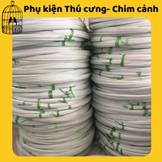 Nan cáp quang làm lồng chim các loại bền đẹp.