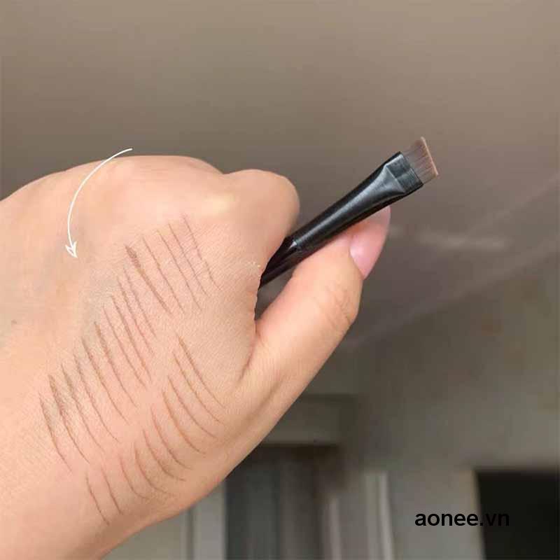 ✨✨Cọ Kẻ Mắt Bàn Chải Lông Mày Góc Xiên Siêu Mỏng Cọ Trang điểm đơn Các Công Cụ Làm đẹp