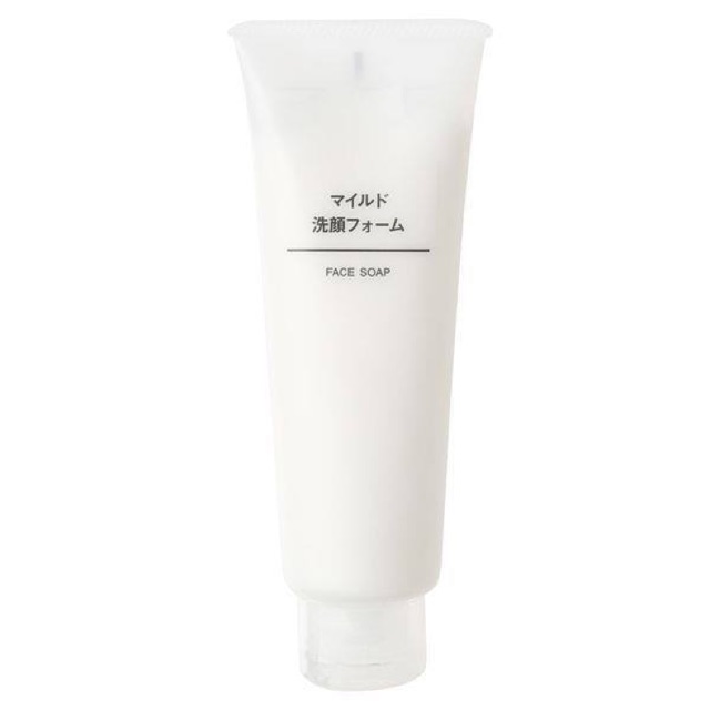 Sữa rửa mặt Muji Face Soap