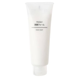 Sữa rửa mặt Muji Face Soap