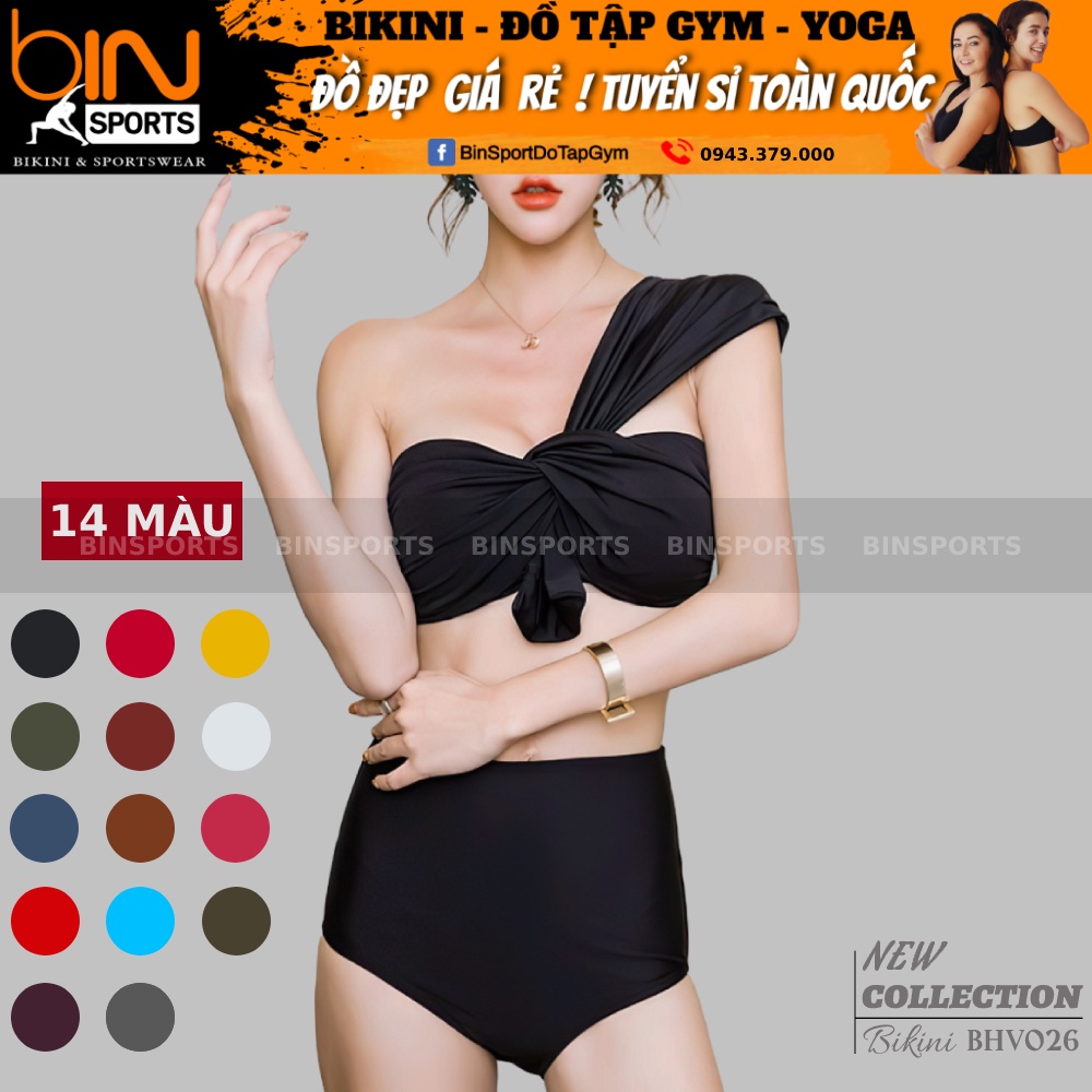 Bikini Hai Mảnh Mẫu Mới Siêu Hot Freesize Bin Sports BHV026