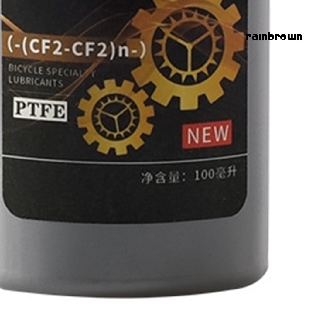 Dầu Bôi Trơn Chống Bụi Bẩn Cho Xe Đạp 100ml