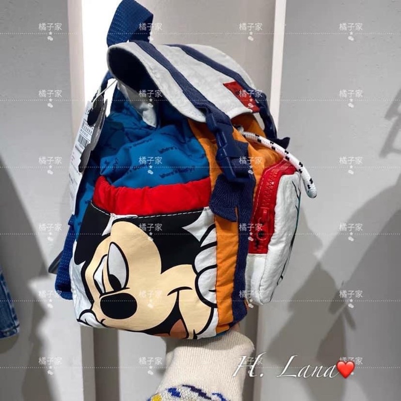 BALO MICKEY MIX MÀU ZA.RA