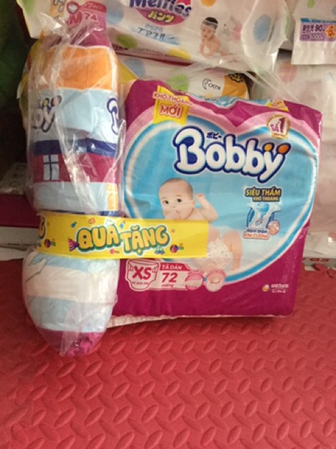 Tã dán bobby XS72, XS70 miếng