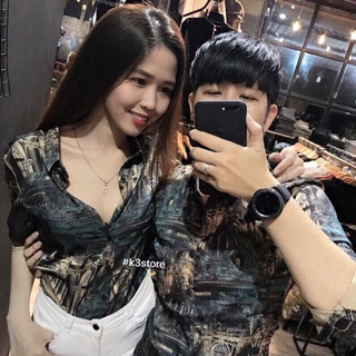 Sơ mi cặp nam nữ huyền thoại A3