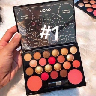 Bộ kit phấn mắt novo 22 color makeup