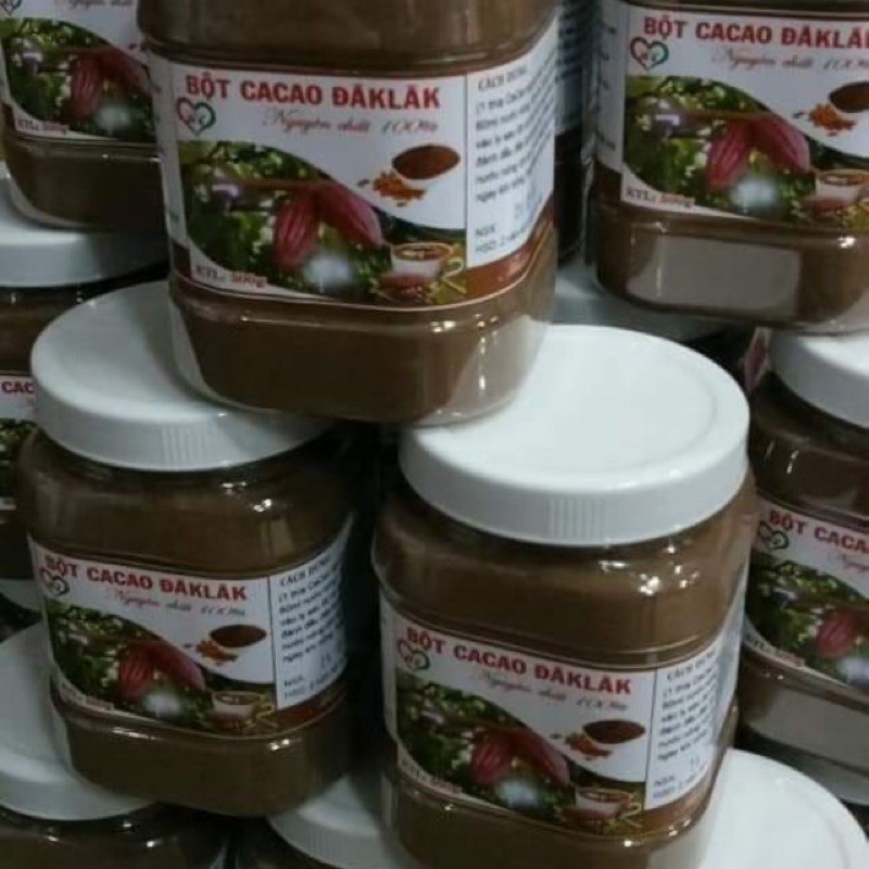 CACAO ĐĂK LĂK NGUYÊN CHẤT