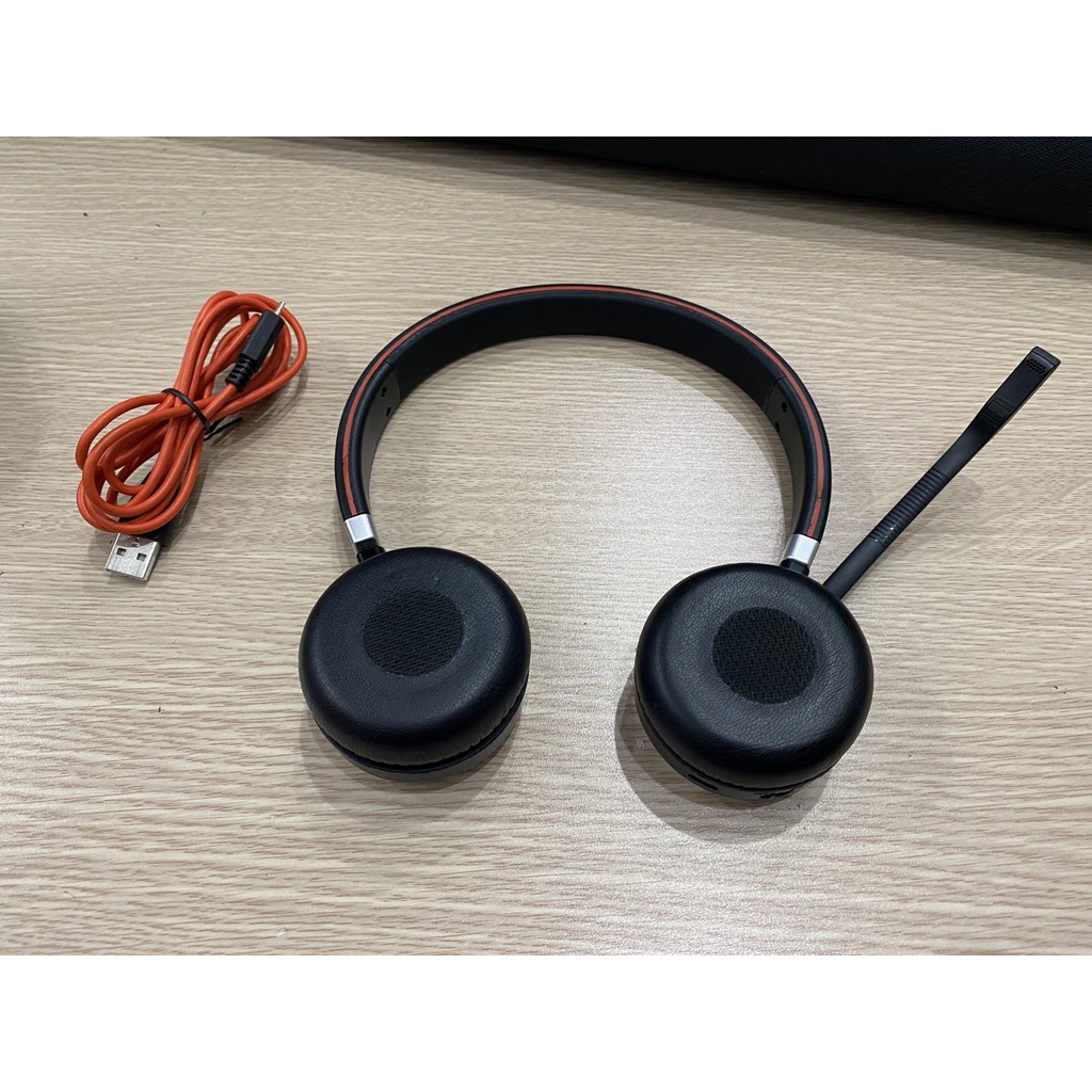 Jabra Evolve 65 - Tai nghe bluetooth đàm thoại, call center, học và làm việc trực tuyến