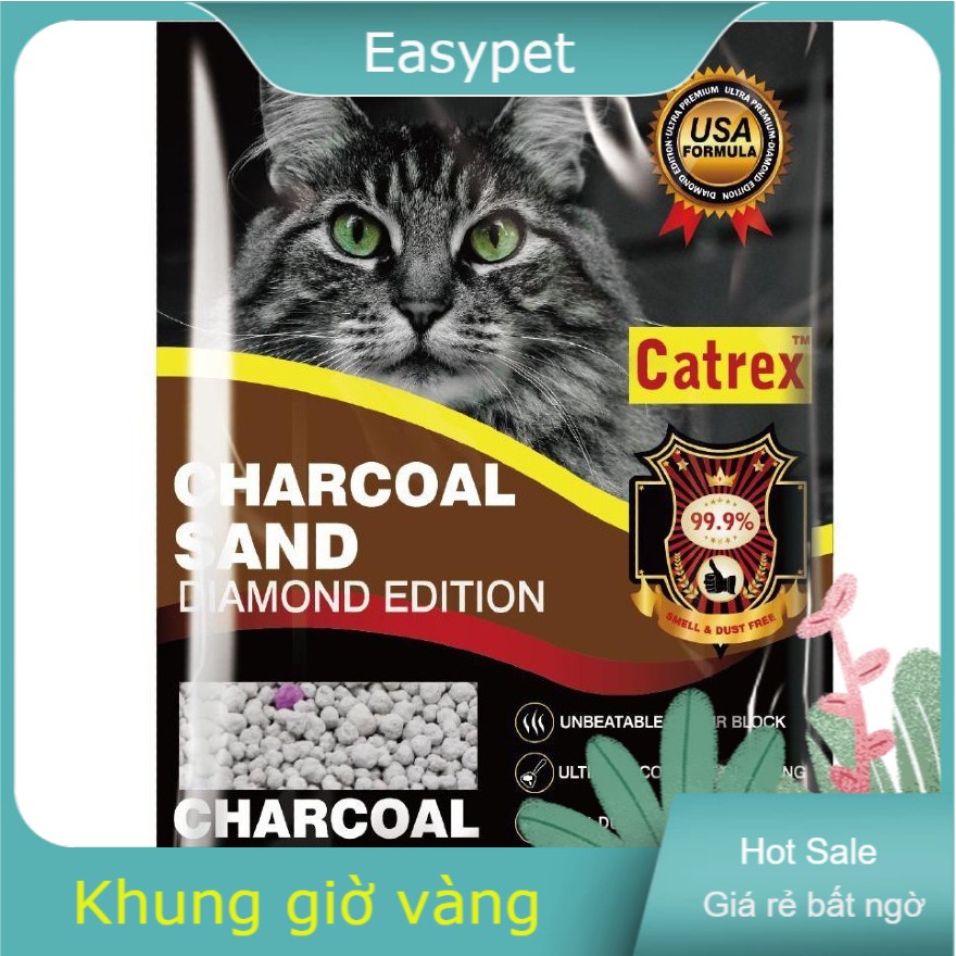 Cát vệ sinh mỹ Charcoal dành cho chó mèo - shopThức ăn cho mèo PateRoyalCanin