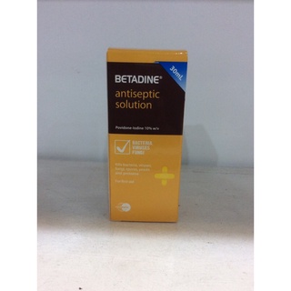 Betadine dung dịch sát khuẩn chai 30ml