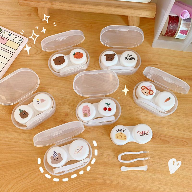 Hộp đựng lens cute h9583