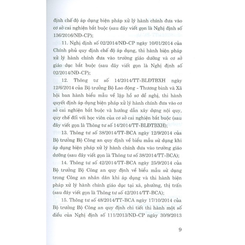 Sách - Chỉ Dẫn Pháp Luật Về Áp Dụng Các Biện Pháp Xử Lý Hành Chính | BigBuy360 - bigbuy360.vn