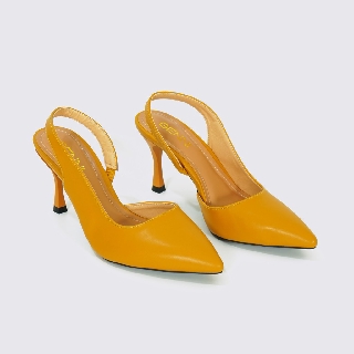 Giày Slingback trơn 5P GE298 - Genni