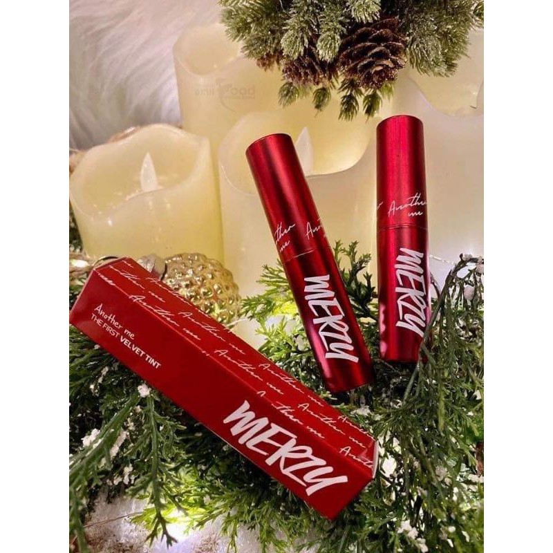 Son Kem Lì Merzy The First Velvet Tint Limited Edition Bản Giới Hạn #V6