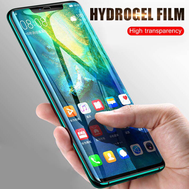Bộ 2 miếng dán bảo vệ màn hình 100D cho Huawei P30 P40 P20 Pro Mate20 Pro Honor 30 20 Pro 9X 8X 10