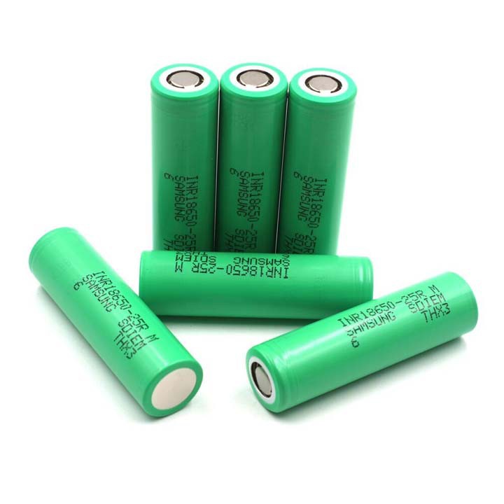 Pin Cell 18650 3200mAh 2500mAh xả cao 15A