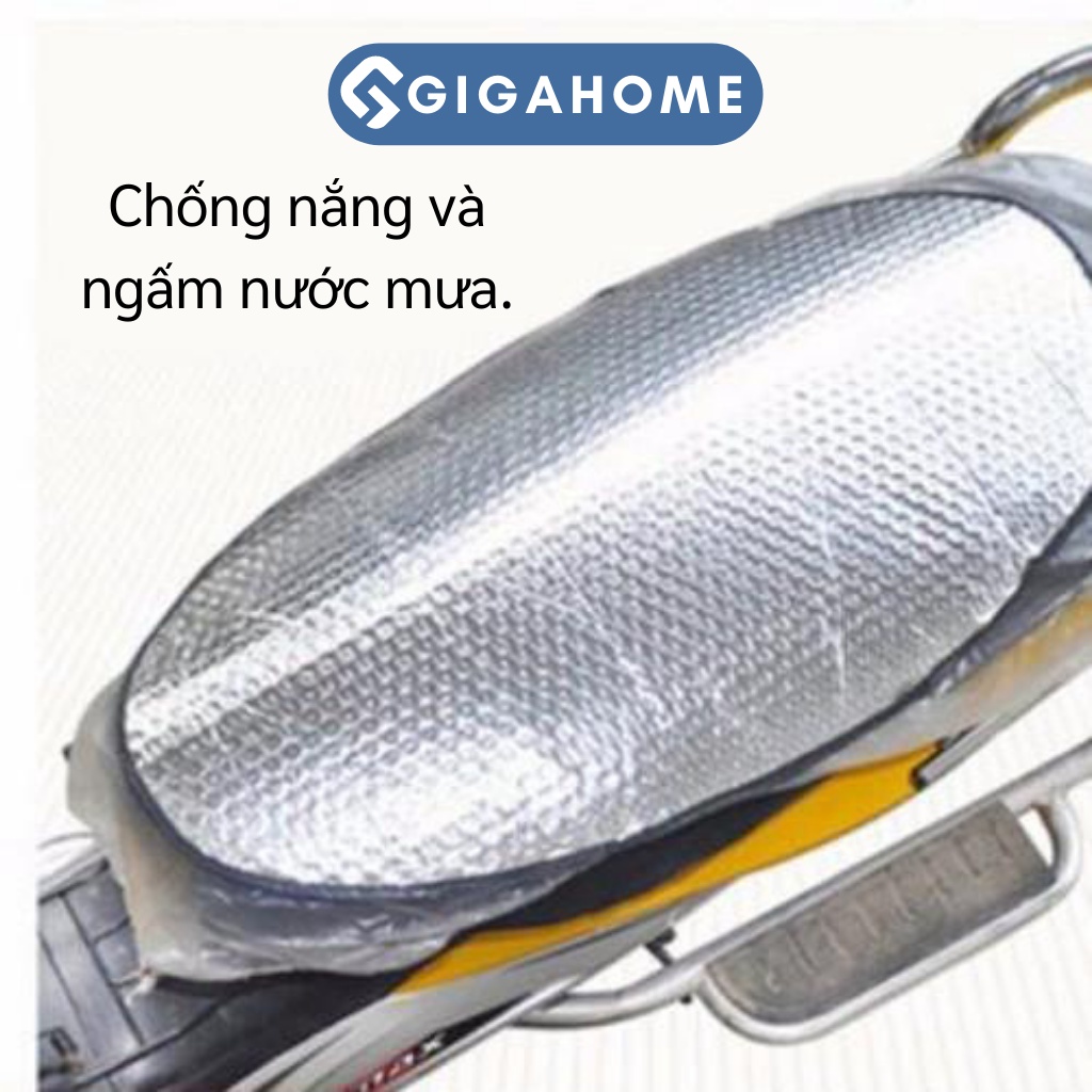 Combo 2 Miếng Bạt Che Yên Xe Máy GIGAHOME Loại 36x60cm Chống Nắng, Mưa 3630