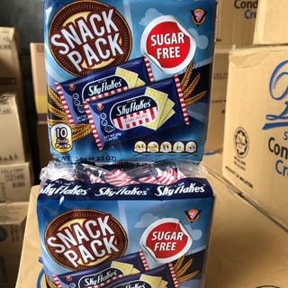 Bánh Quy Ăn Kiêng Sky Flakes Crackers (Gói 250g)