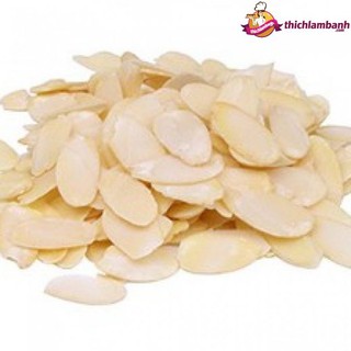 Hạnh nhân lát chưa rang 500gr