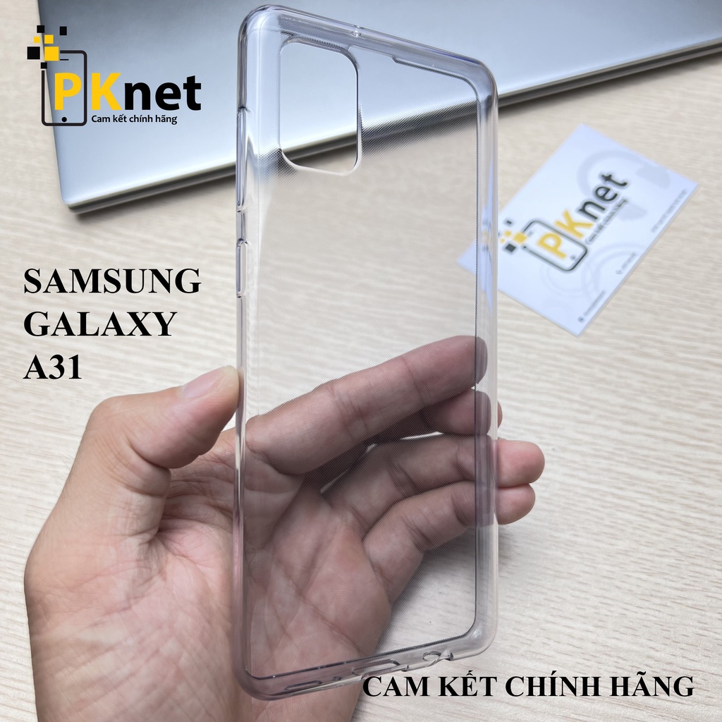 Ốp lưng Samsung A31 và A32 4G CHÍNH HÃNG, hàng tặng kèm theo máy.
