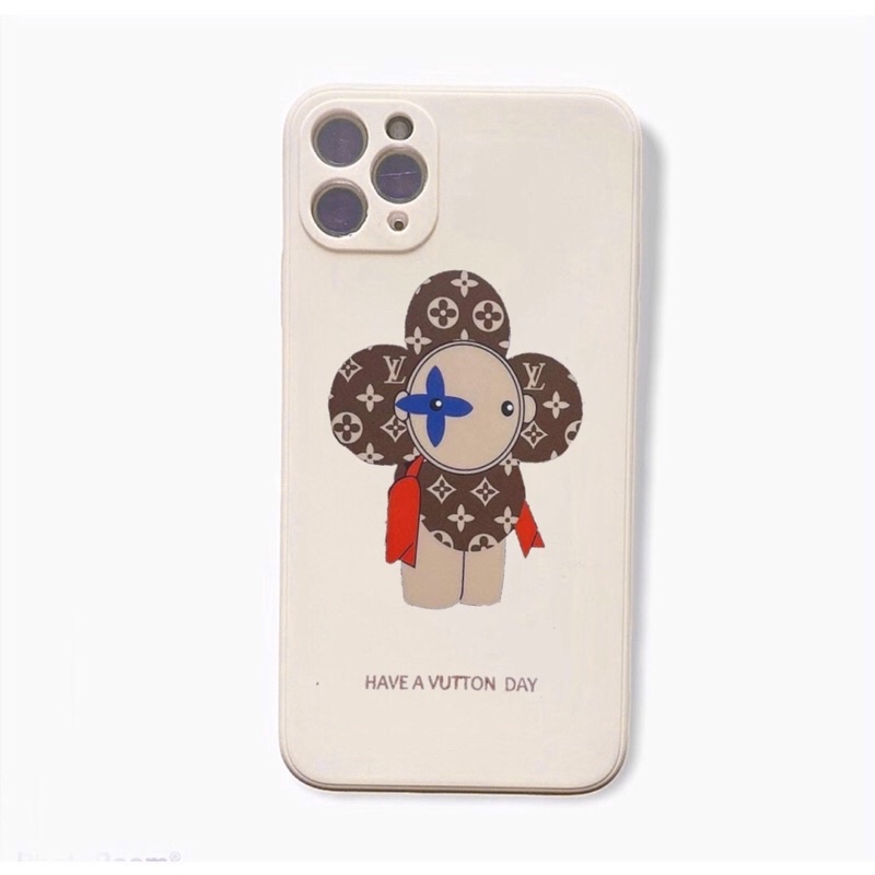 Ốp lưng hình logo bbr sành điệu cạnh vuông giả ip12 5/5s/6/6plus/6s/6splus/7/7plus/8/8plus/x/xr/xs/11/12/pro/max