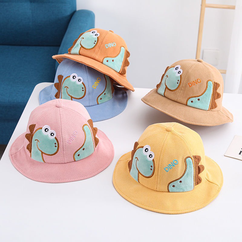 Mũ bucket hình khủng long siêu cute dành cho bé trai, bé gái mẫu mới siêu hot - Hàng Quảng Châu Cao Cấp (M24)