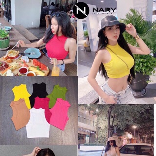 Áo ba lỗ croptop