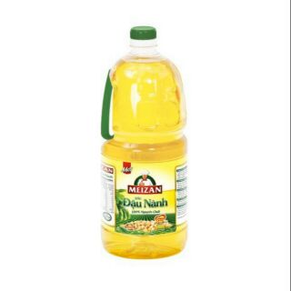 Dầu đậu nành Meizan 2L