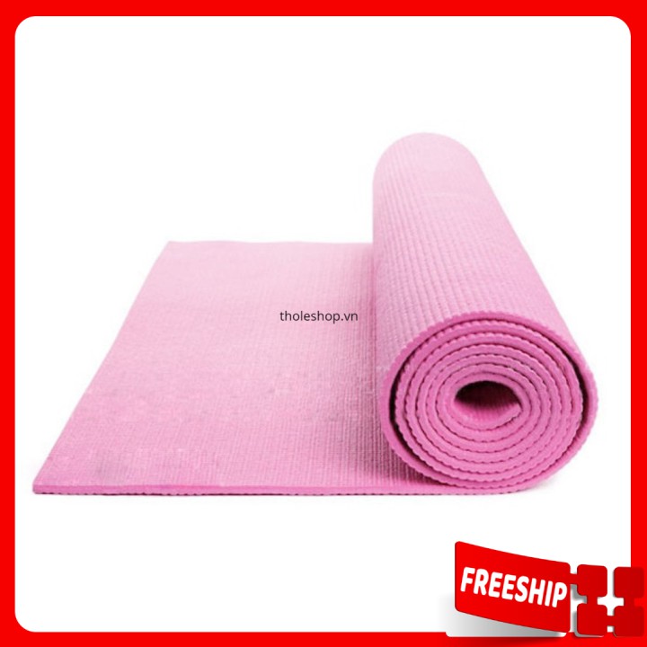 Thảm yoga  1 ĐỔI 1    Thảm tập Yoga 0.4cm 173x61x0.4cm chất liệu cao cấp 4426