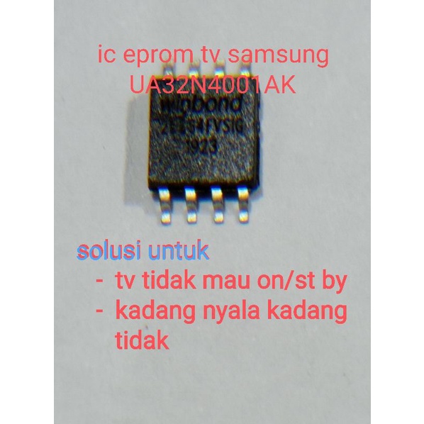 Bộ nhớ đèn led tv Ic samsung loại ua32n4001ak Eprom