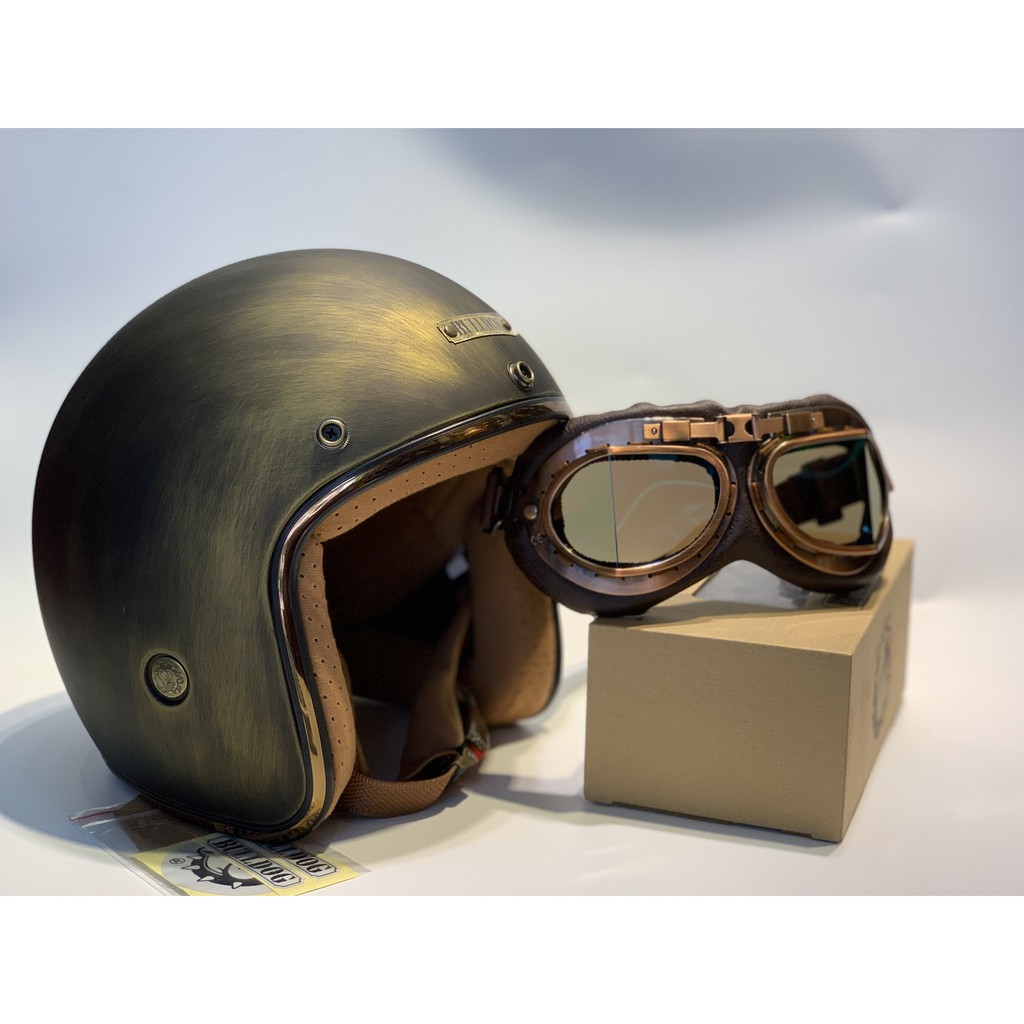 Kính Bulldog Goggle B8