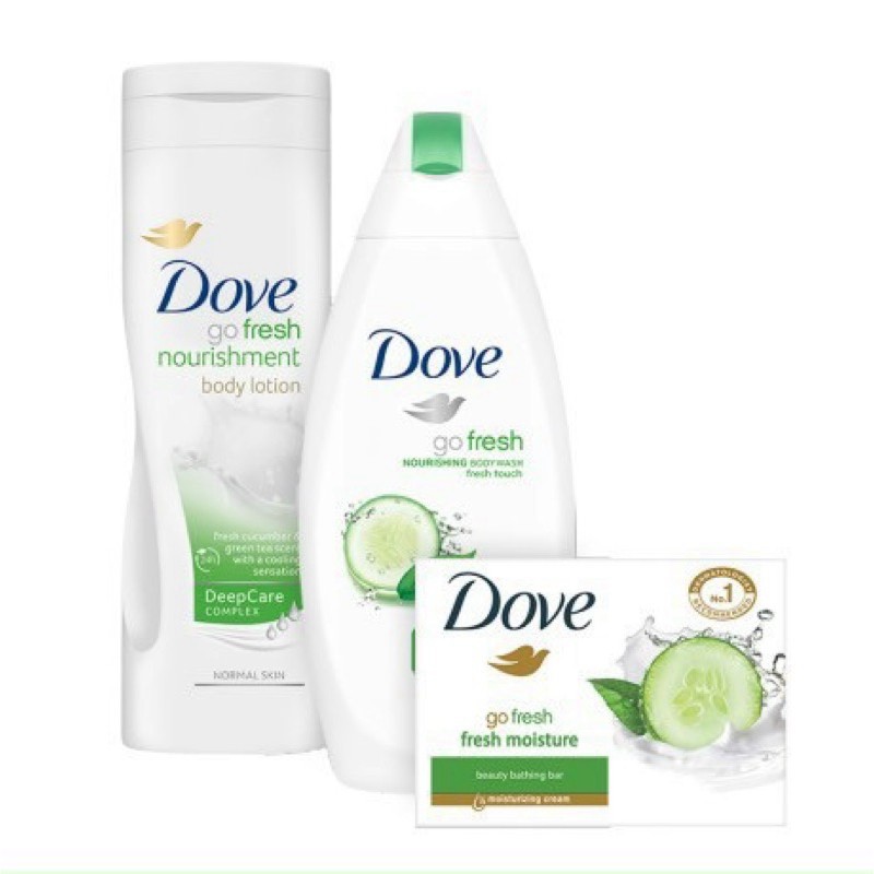 Dove Go Fresh Nourishment Body Lotion 400ml MS 100