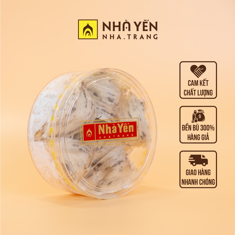 Tổ Yến Trắng Thô - Tổ Yến Thô Nguyên Chất - Nhà Yến Nha Trang