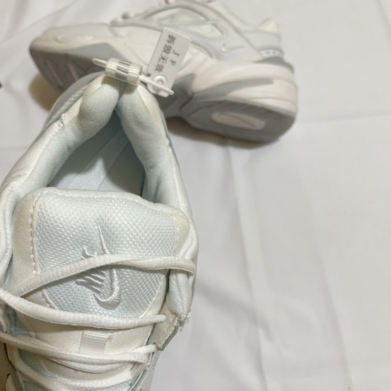 Giày thể thao M2k tekno trắng xám cao cấp