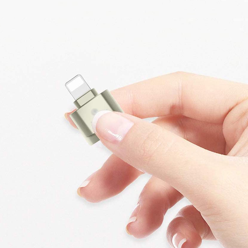 Bộ chuyển đổi đầu đọc thẻ nhớ USB Type-C & Micro USB Micro SD TF cho điện thoại và máy tính bảng Android, đầu đọc thẻ nhớ, Cắm và chạy mà không cần APP