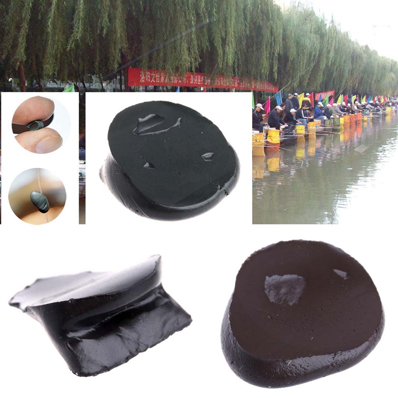 Hộp 15g Hạt Giống Cần Câu Bằng Vonfram Cứng Màu Đen / Xanh Lá / Nâu