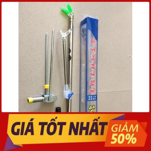 [ XẢ HÀNG ] Chống cần câu tay 2m1 chống cần đơn,cây đơn câu đài
